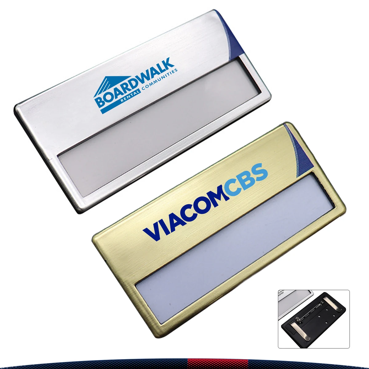 Replaceable Name Tag 1