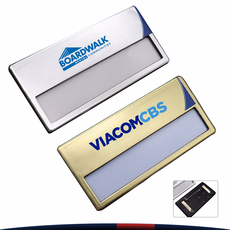 Replaceable Name Tag