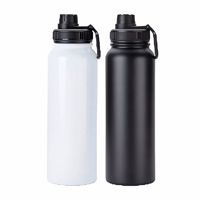 Endura 1 L Stainless Steel Bottle with Handle