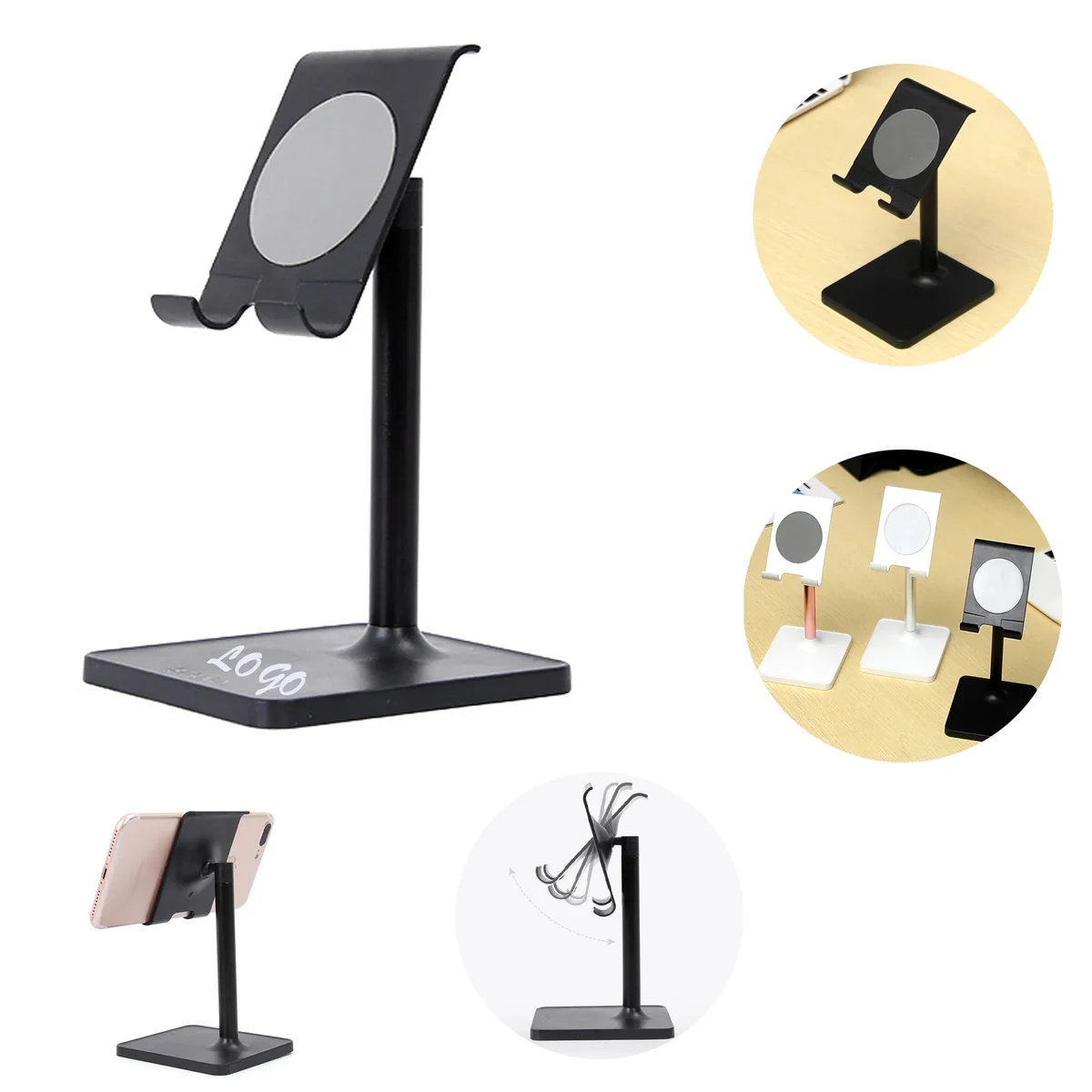 ADJUSTABLE PHONE HOLDER 1