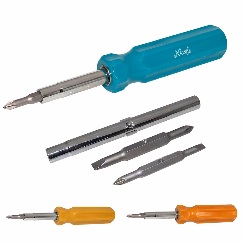 6-in-1 Multifunctional Magnetic Screwdriver
