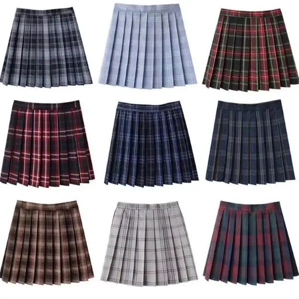 Wholesale Girls Pleated Skirts 1