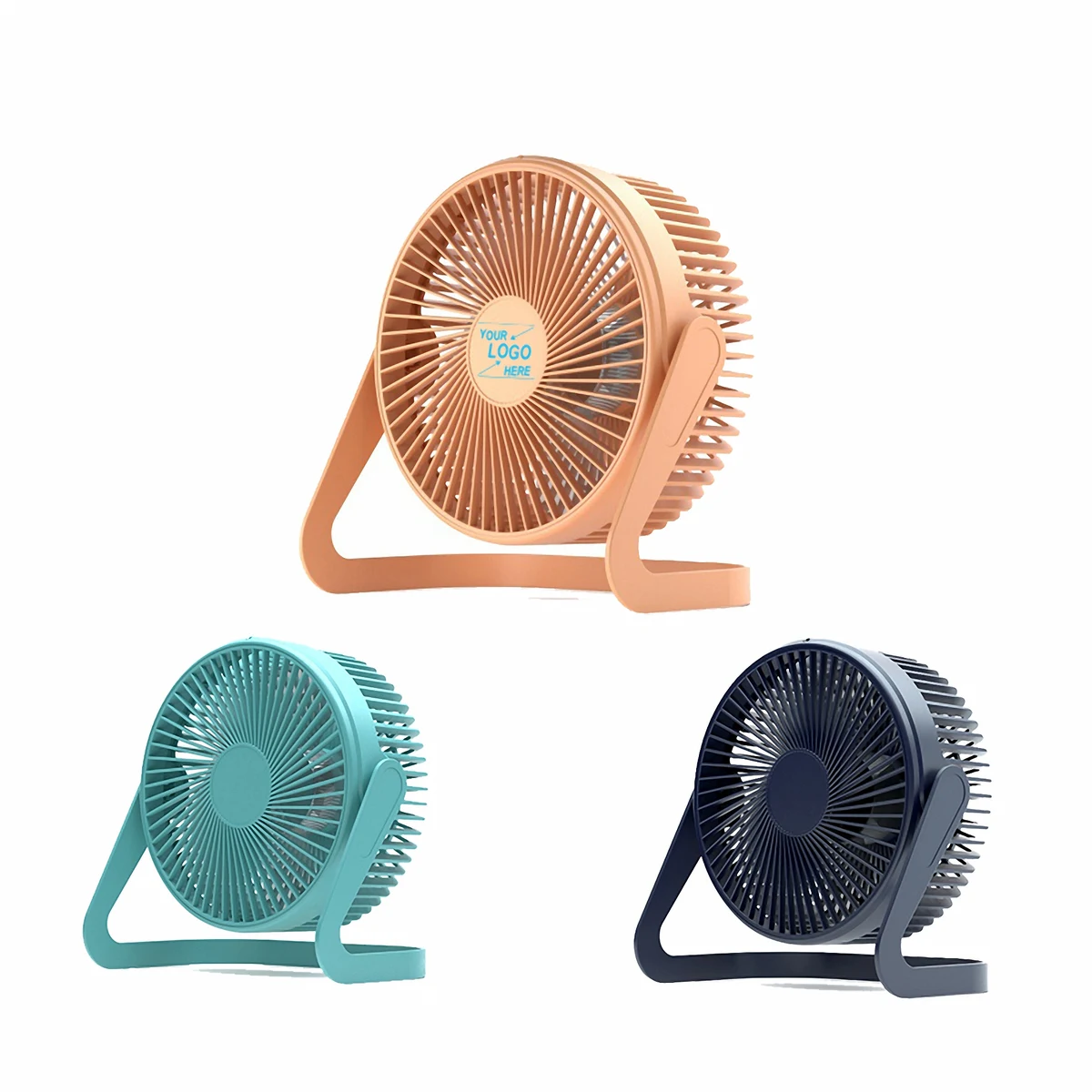 5" USB Powered Desktop Fan 1