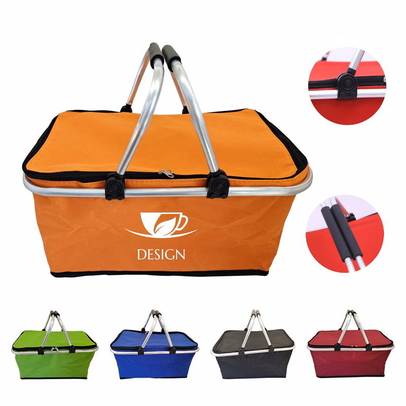Picnic Basket With Handles