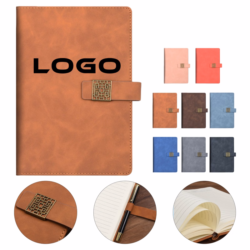 A5 Classic Magnetic Closure Notebook