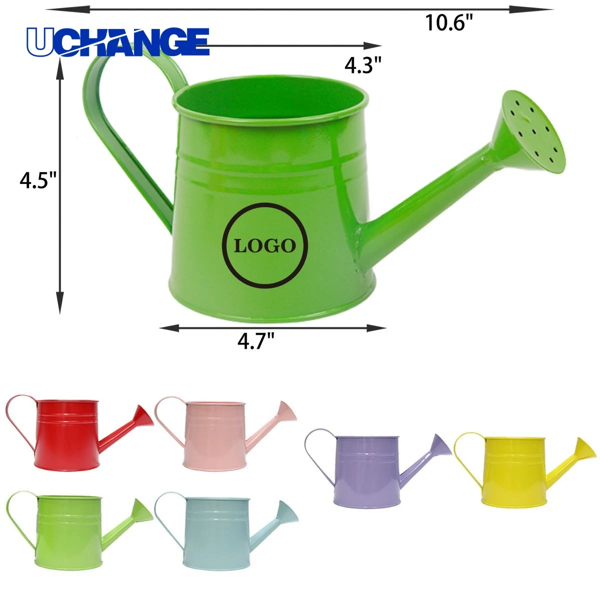 Durable Watering Can Flower Pot Ornament 1