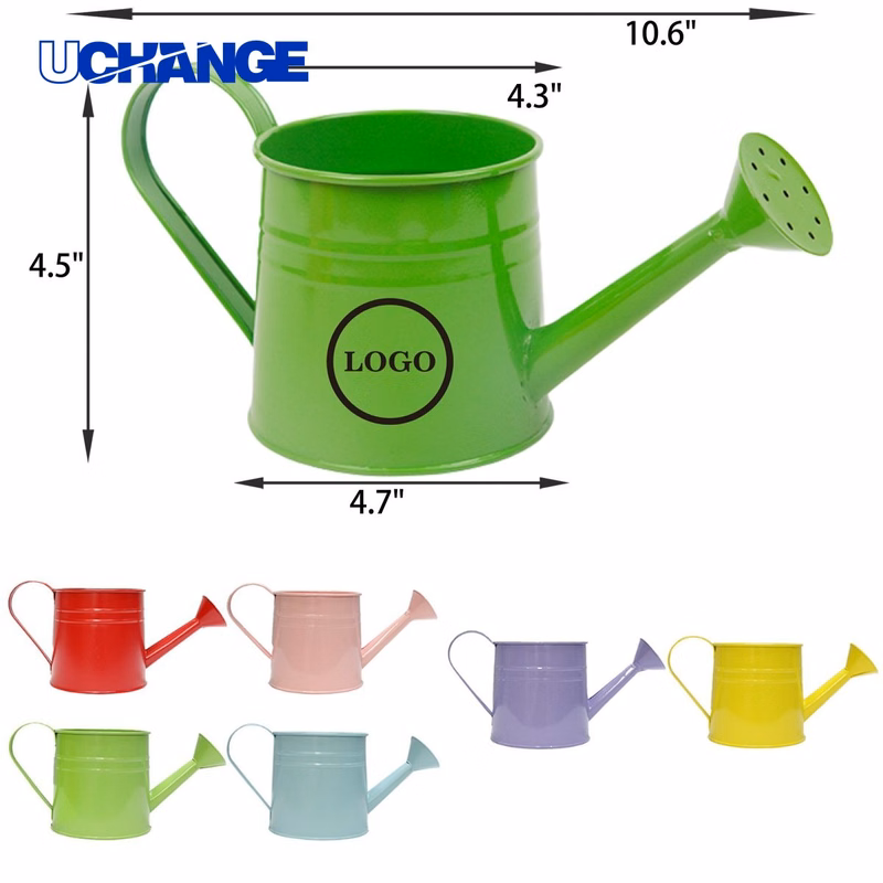 Durable Watering Can Flower Pot Ornament