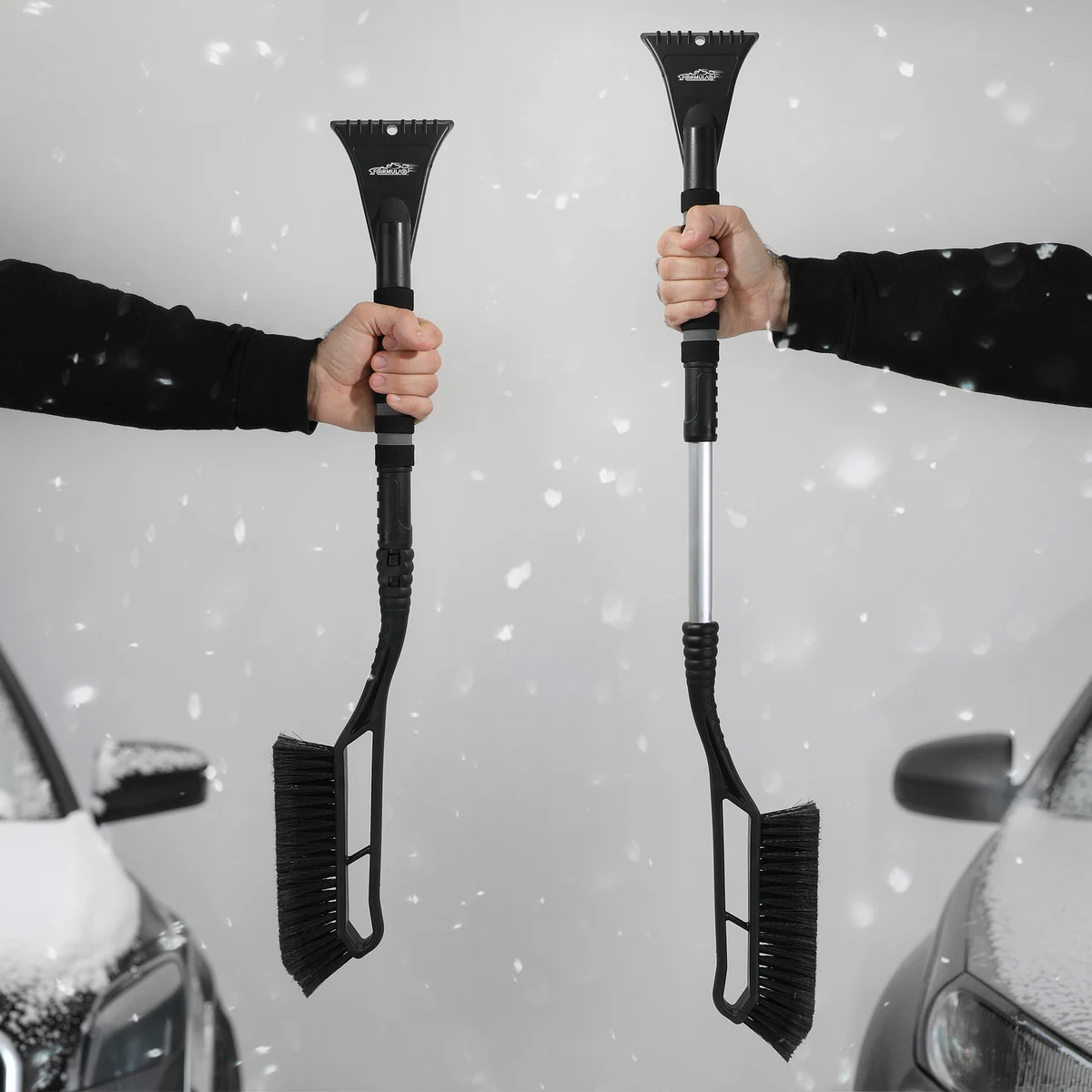 Blizzard Wizard Detachable, Extendable Snow Brush/Scraper 1