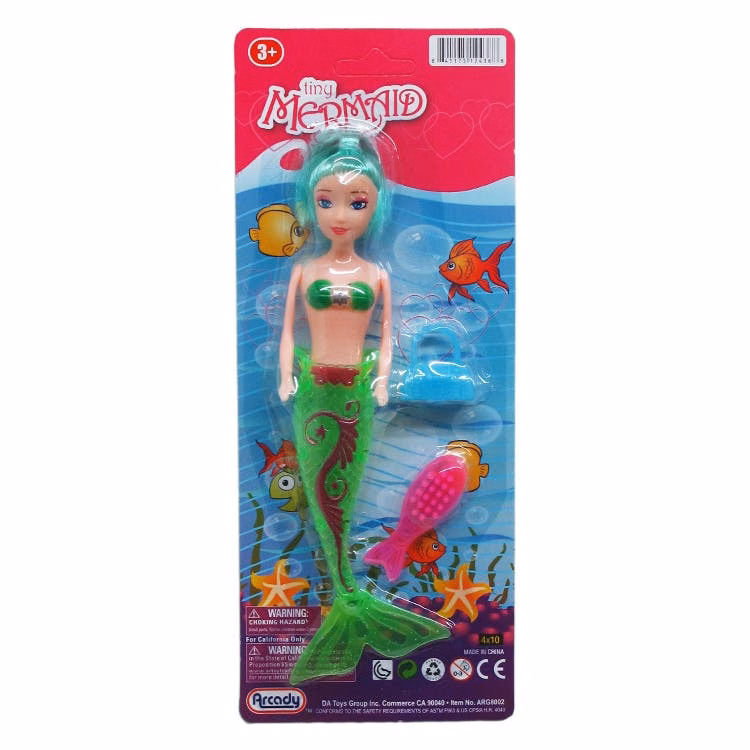 Mermaid Doll Set Accessories Included