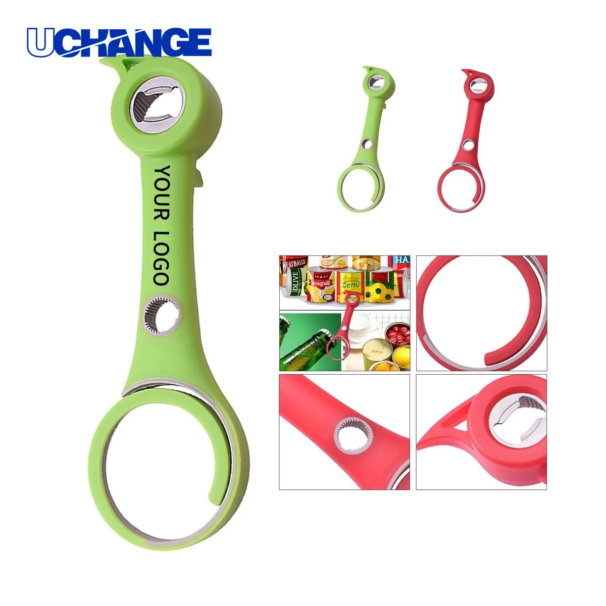 Bottle Opener Tool Multi Functional with Ergonomic Handle 1