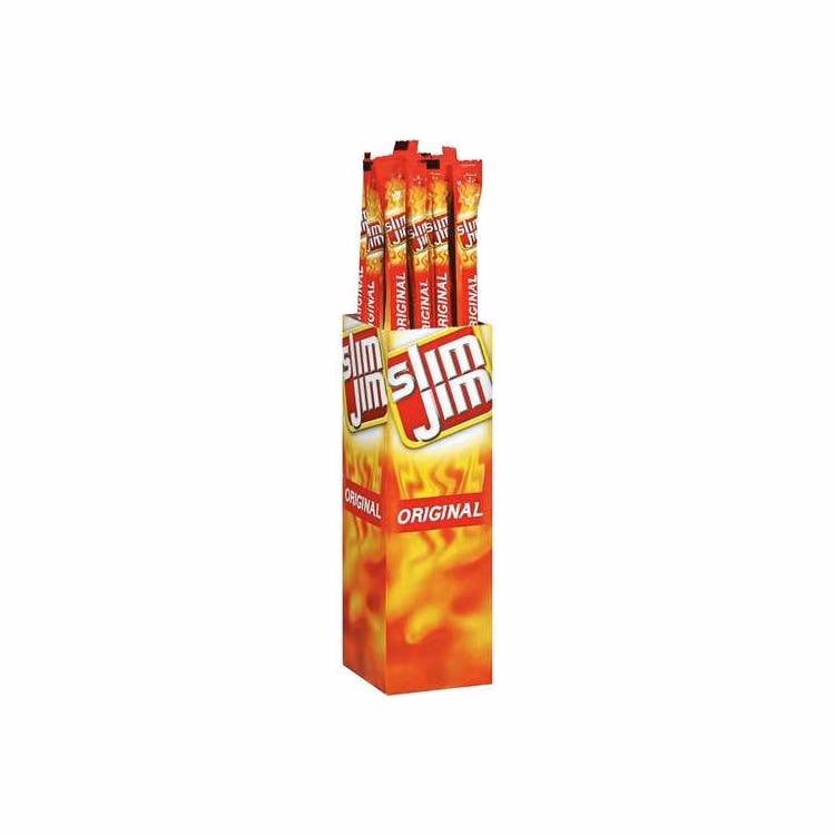 Slim Jim Giant Snacks - Original 0.97 oz 24 Pack