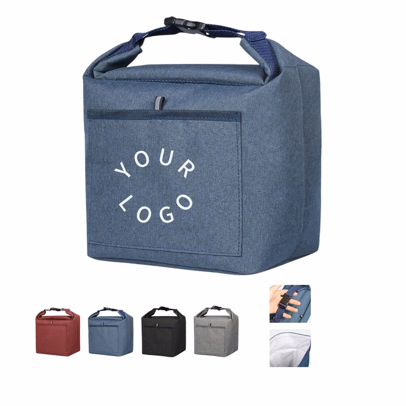 Reusable Zippered Lunch Tote