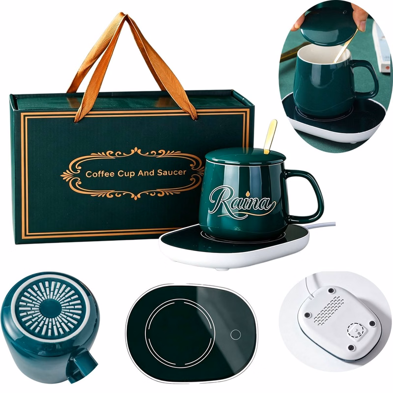 13 oz Cup Warmer with Mug Set