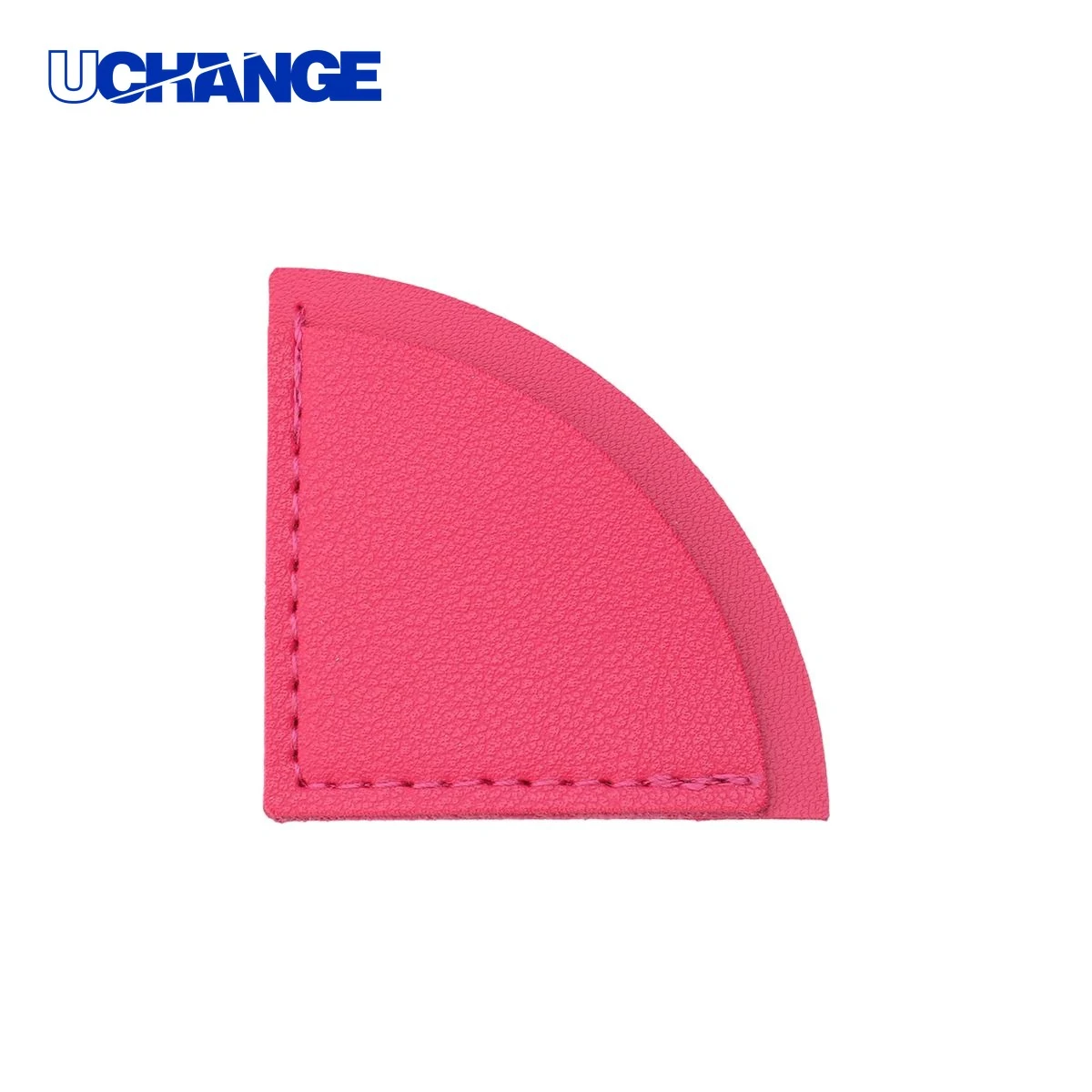 PU Leather Triangle Corner Bookmark Clip 1