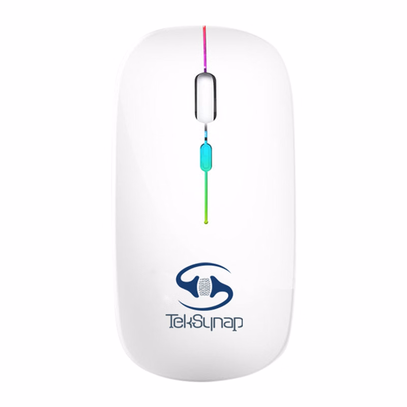 LED-Enhanced Wireless Mouse