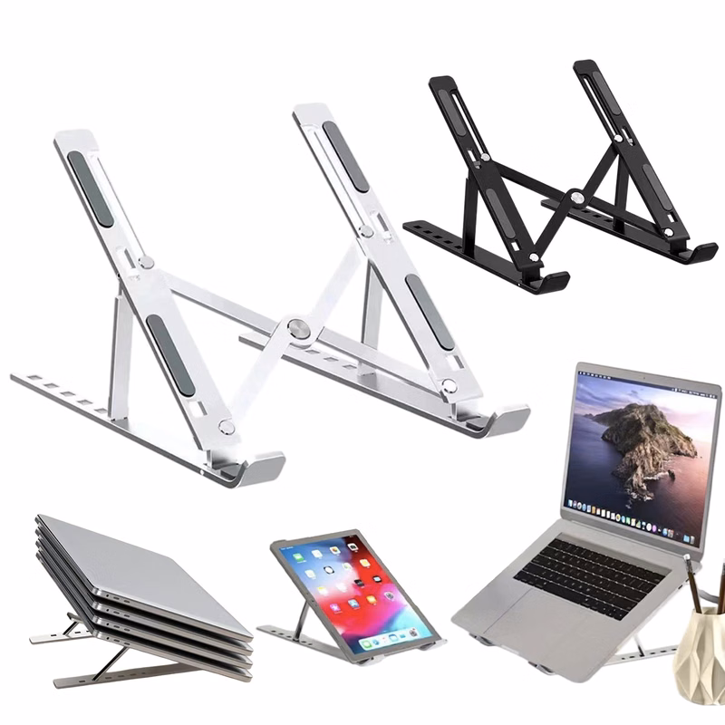 MOQ50 Foldable Aluminum Laptop Cooling Stand
