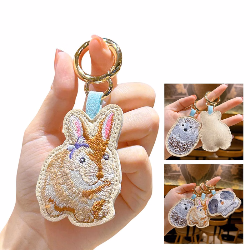 PU Leather Everyday Carry Keychain