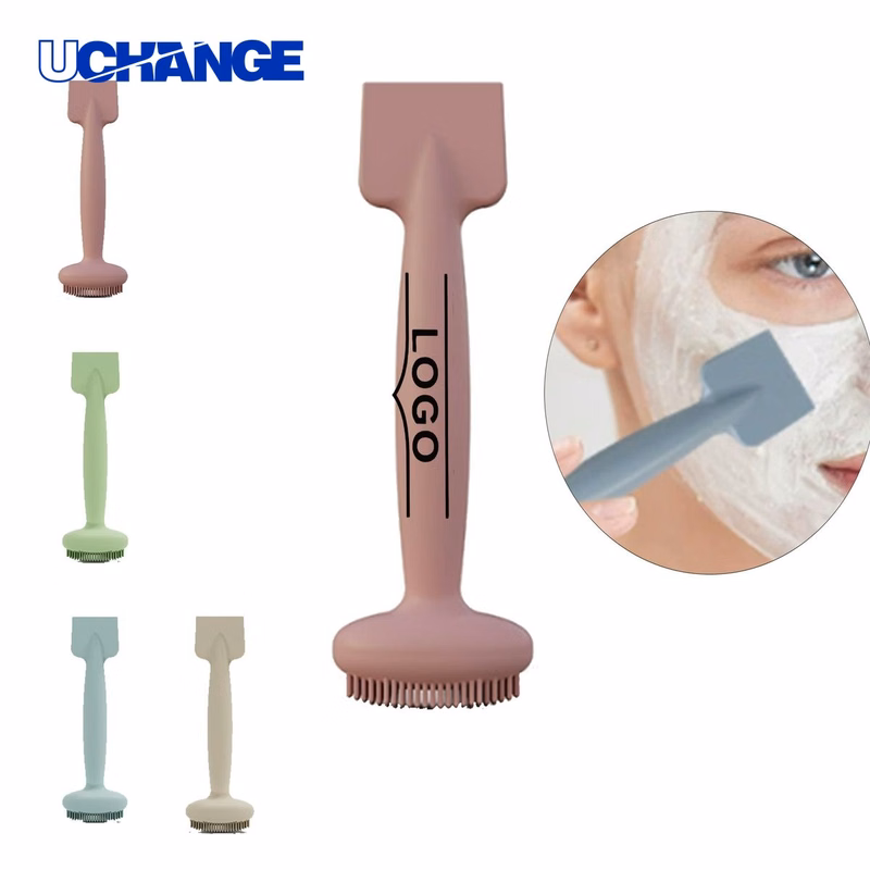 Double Head Facial Mask Application Brush