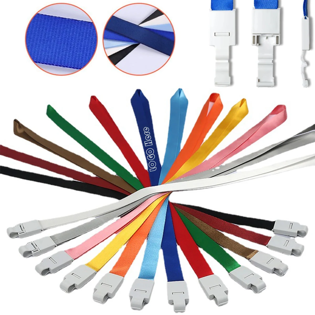 Open-Ended Event Lanyard 1