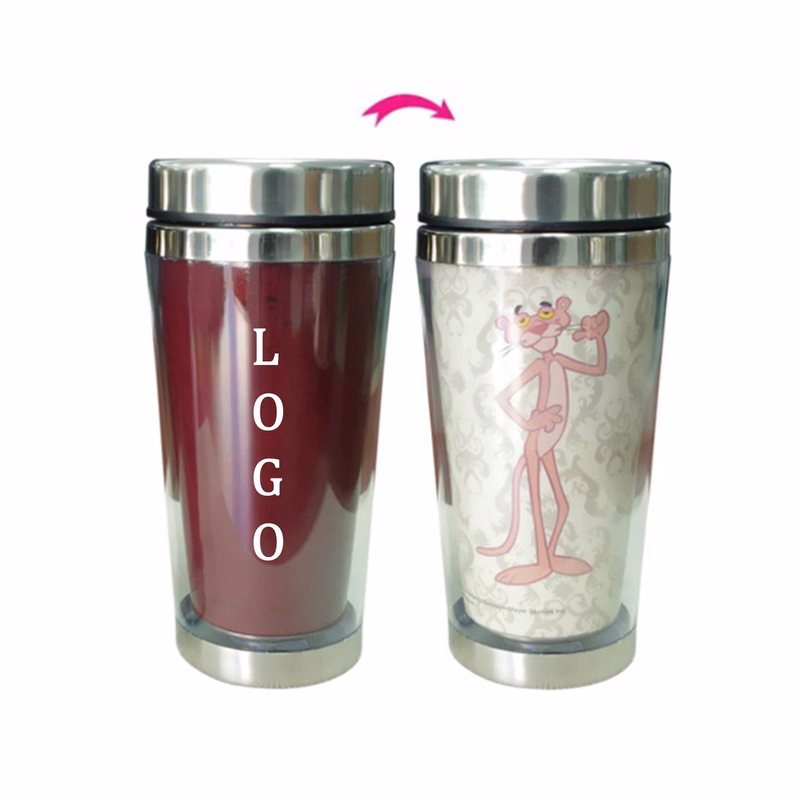 15 Oz. Double Wall Color Changing Tumblers