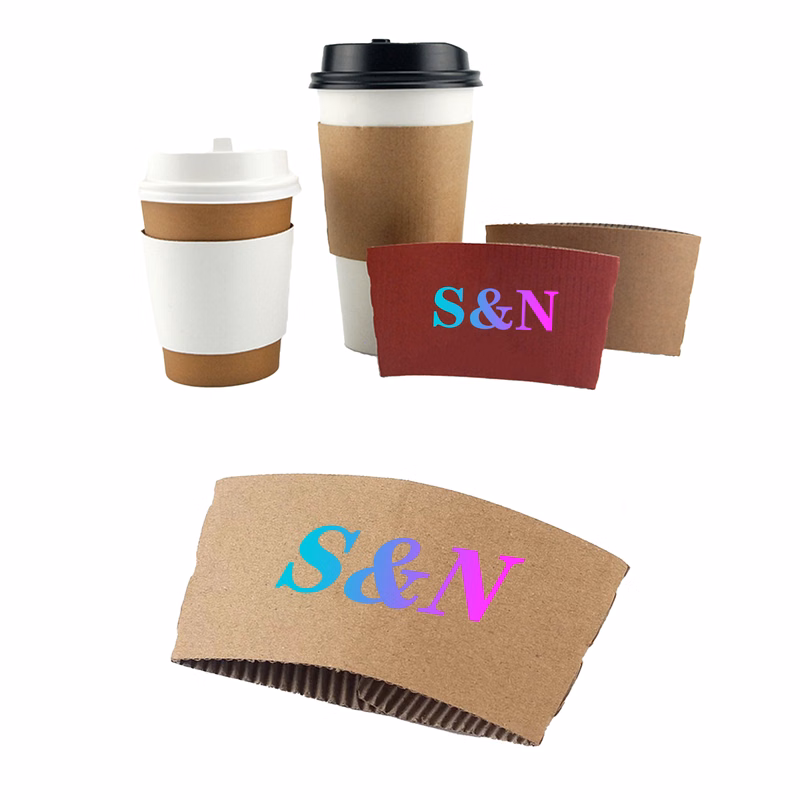 Disposable Kraft Paper Cup Cover