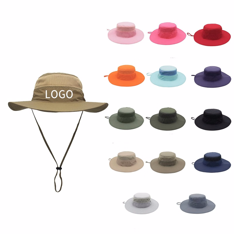 Windproof Sun-Protective Bucket Hat