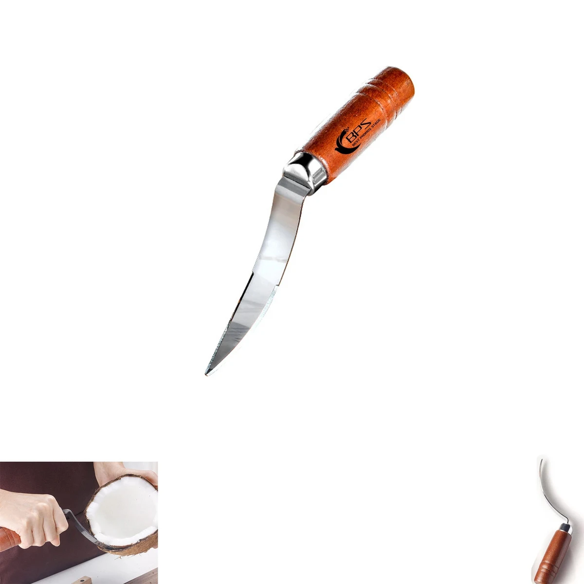 Coconut Meat Removal Knife 1
