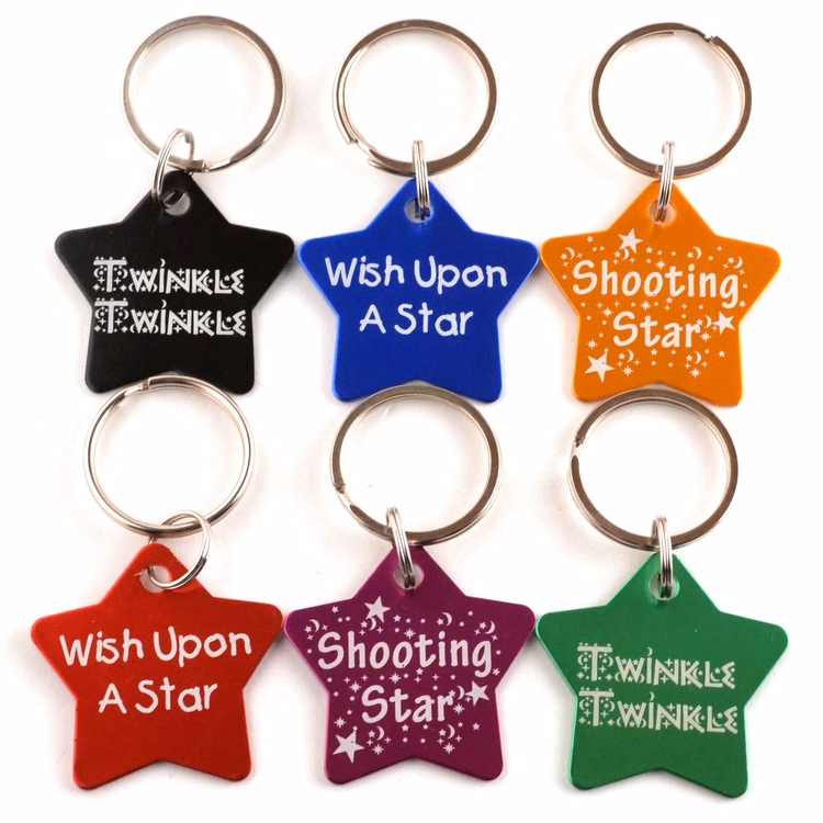 Star Key Chain