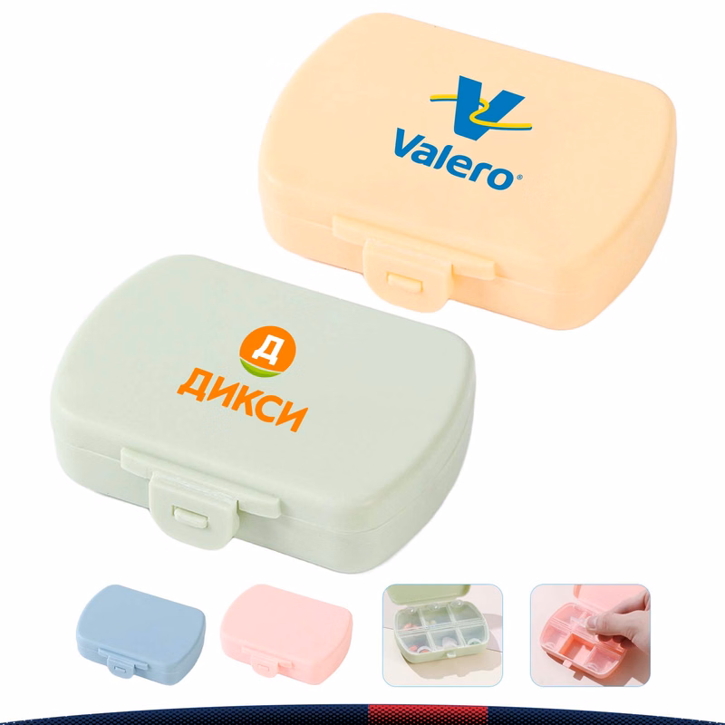 Solid Color Pill Case
