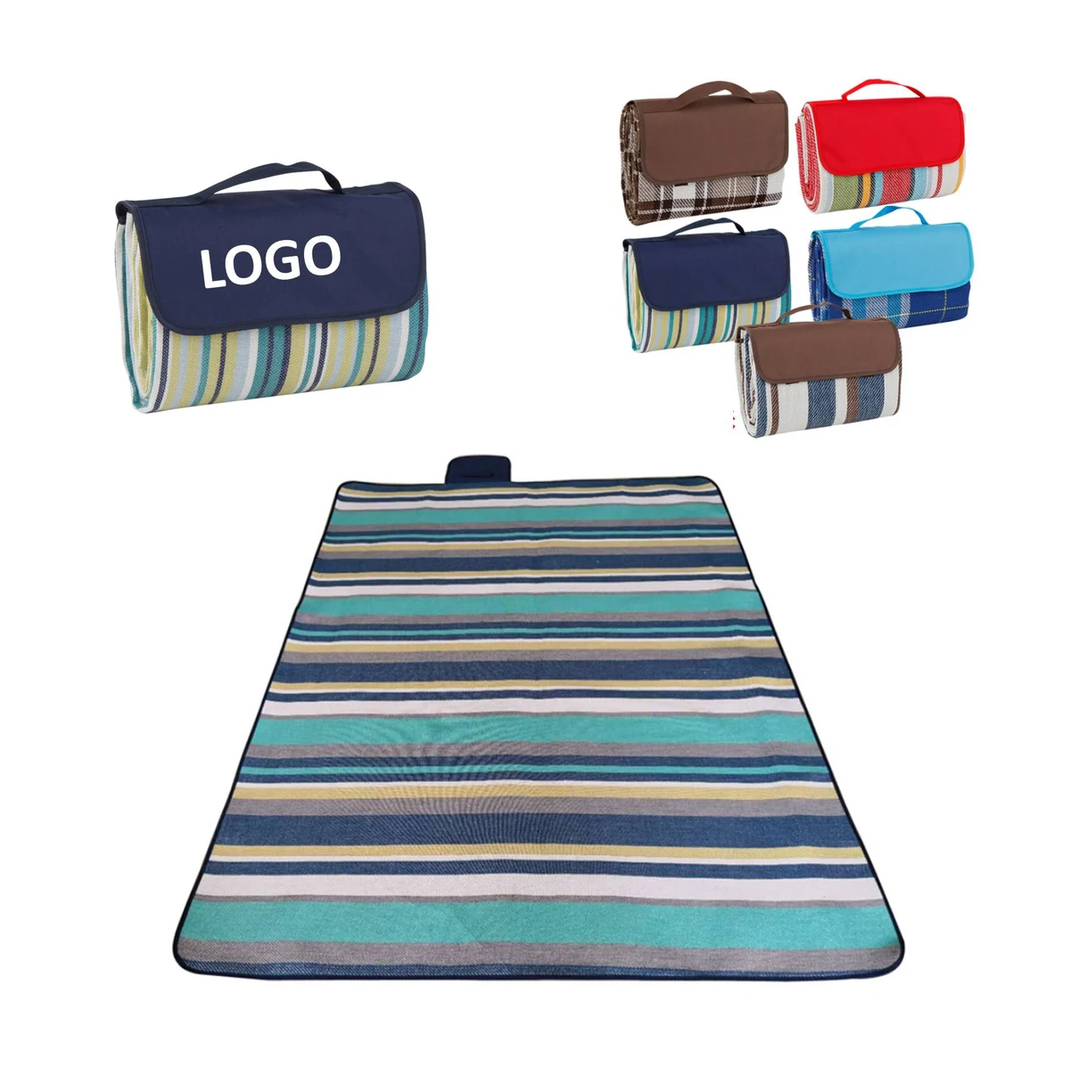 Portable Moisture-Proof Picnic Mat 1