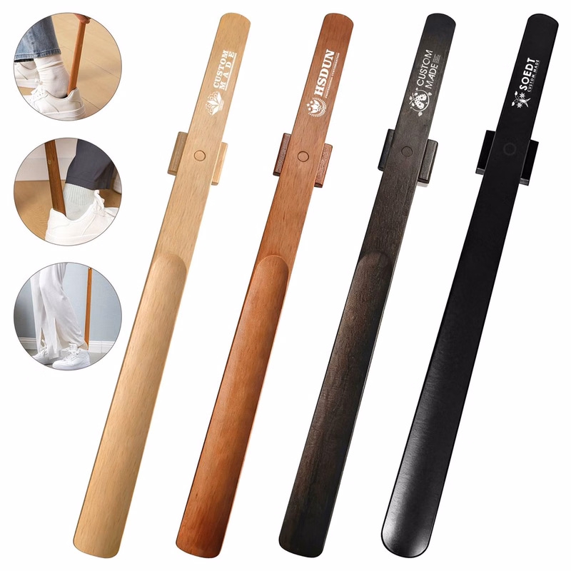 Wooden Shoehorn