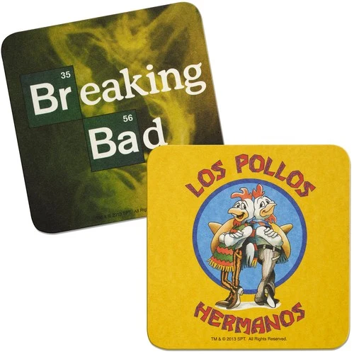80-Point. 3.5" Pulp Board Coaster - Round or Square 1