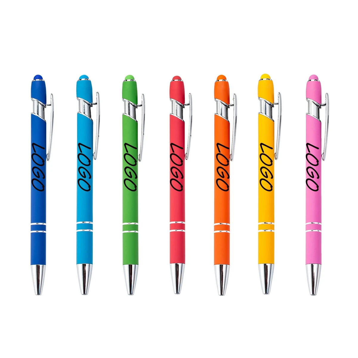 2-In-1 Ballpoint Pen With Stylus Tip 1