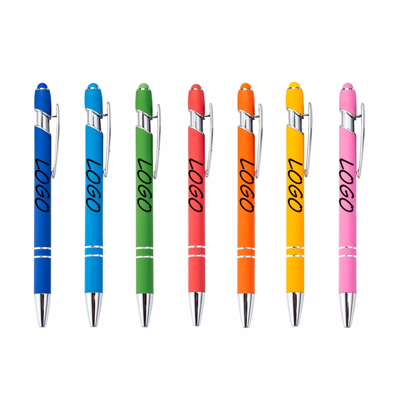 2-In-1 Ballpoint Pen With Stylus Tip