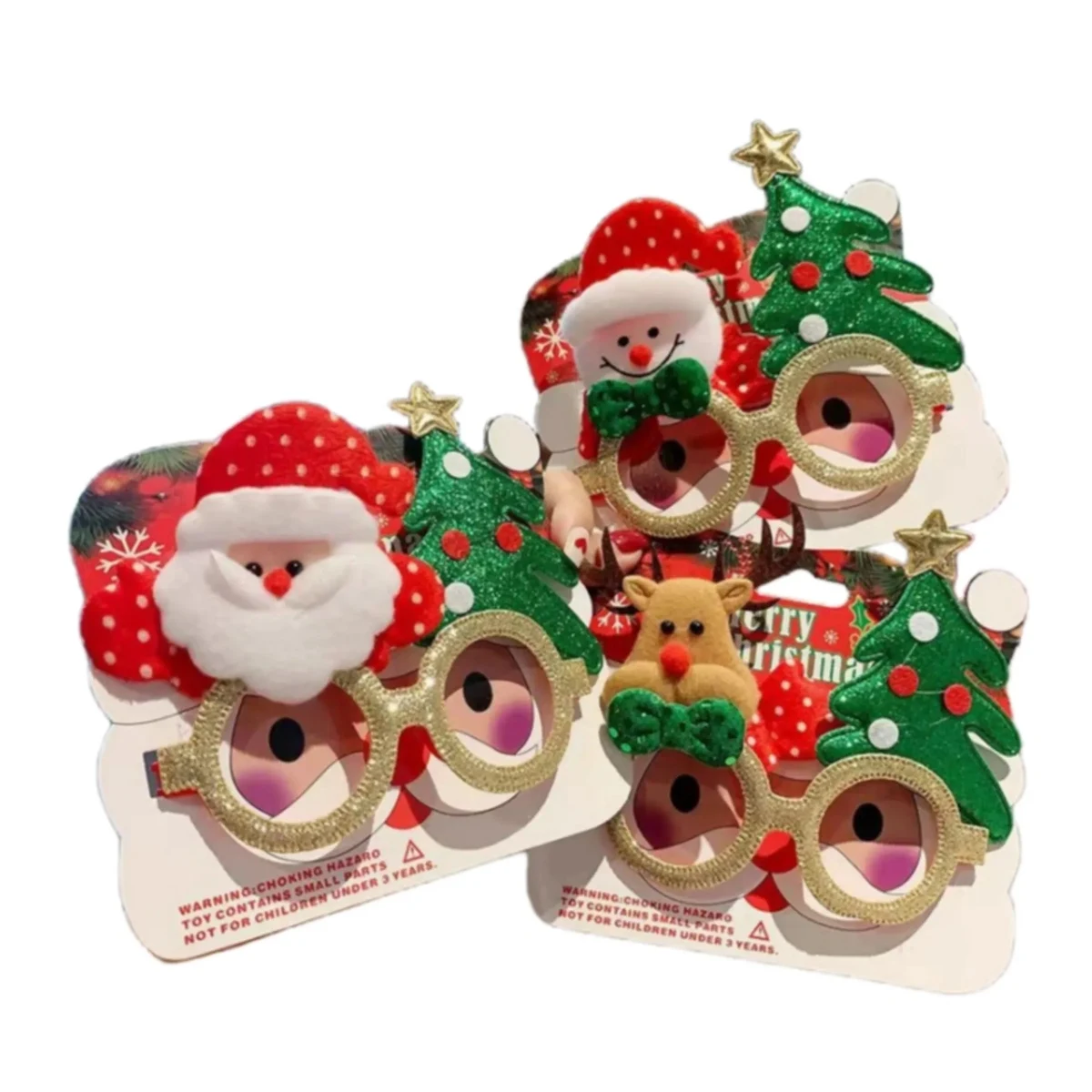 Christmas Glasses Party Spectacles 1