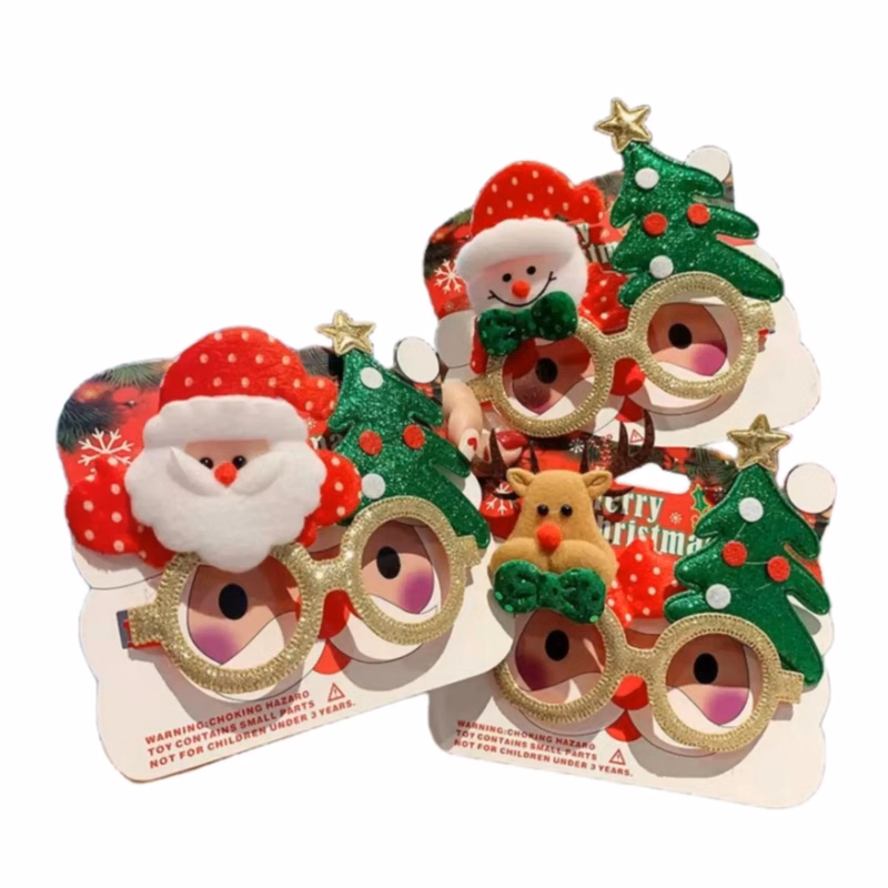 Christmas Glasses Party Spectacles