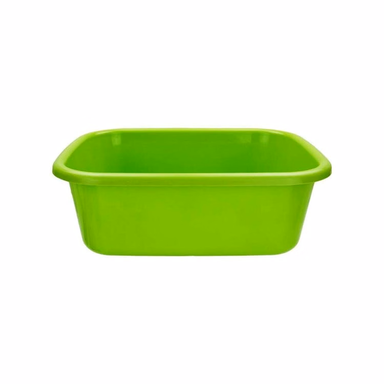 Plastic Basins - 9.5 liters Green