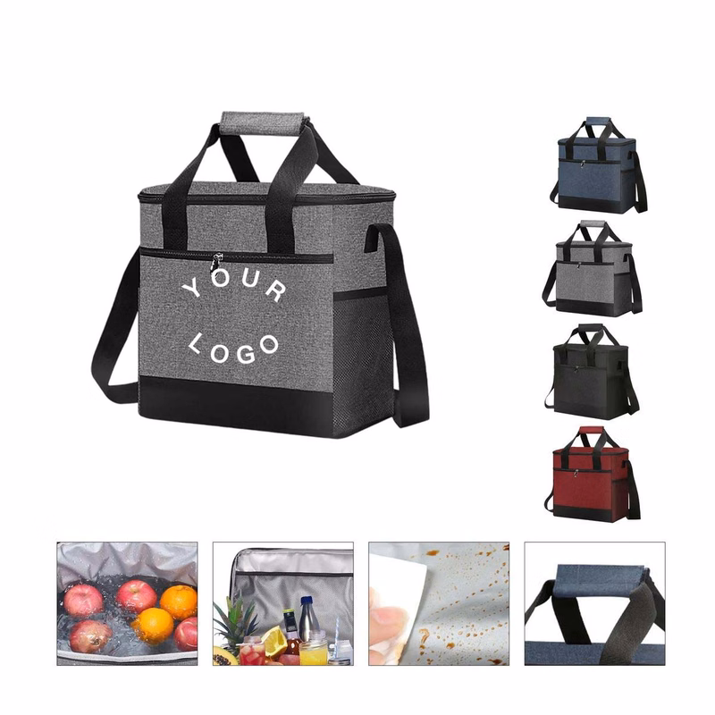Oxford Cloth Cooler Bag with Waterproof Exterior 15L