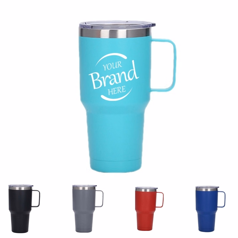 20 Oz Vacuum Insulated Stainless Steel Coffee Mug
