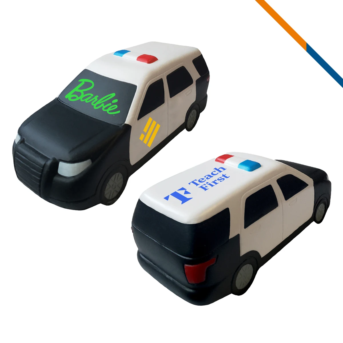Grocie Police SUV Stress Ball 1