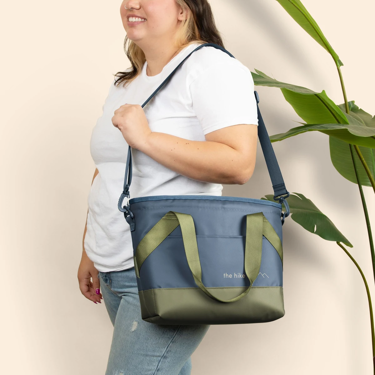 COOLER BAG - SMALL - TARPAULIN 4CP SS ONE LOCATION IMPRINT 1