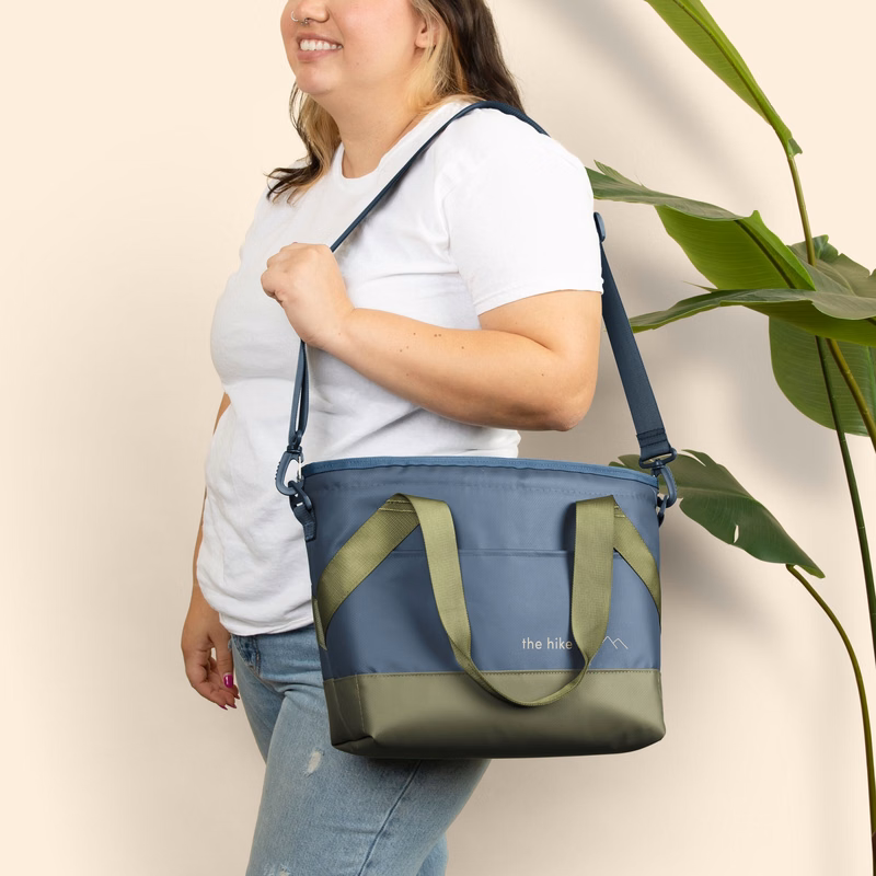 COOLER BAG - SMALL - TARPAULIN 4CP SS ONE LOCATION IMPRINT