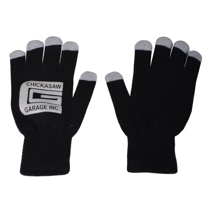 Acrylic Touch Screen Gloves - 8 5/8" Long 1