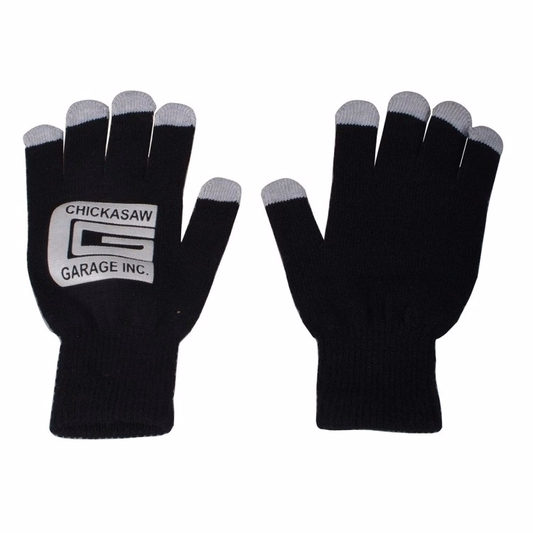 Acrylic Touch Screen Gloves - 8 5/8" Long
