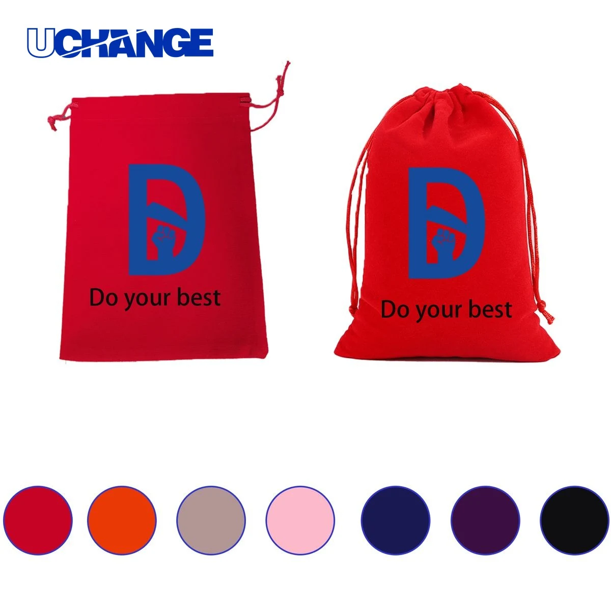 Drawstring Cloth Jewelry Gift Pouch 1