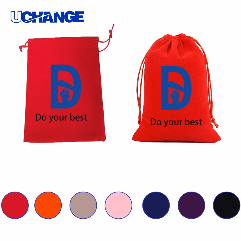Drawstring Cloth Jewelry Gift Pouch