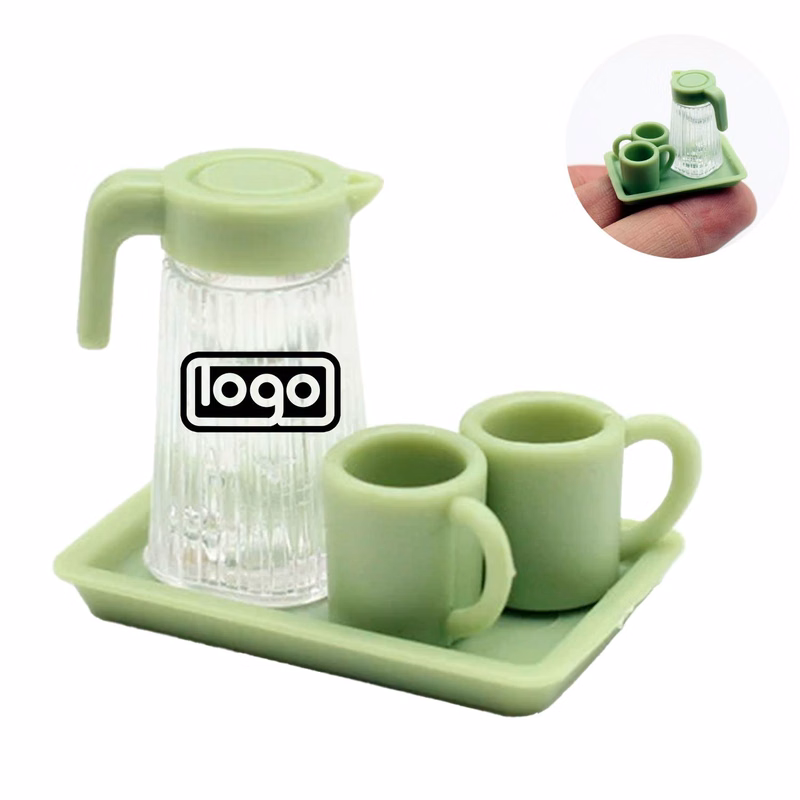 Transparent Water Cup Set Model Toy