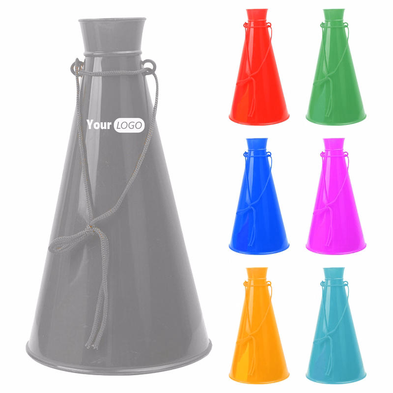 Plastic Personalized Spirit Megaphone