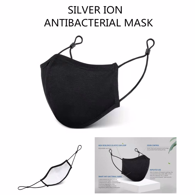 Reusable 3D Cotton Anti-Bacterial Face Mask