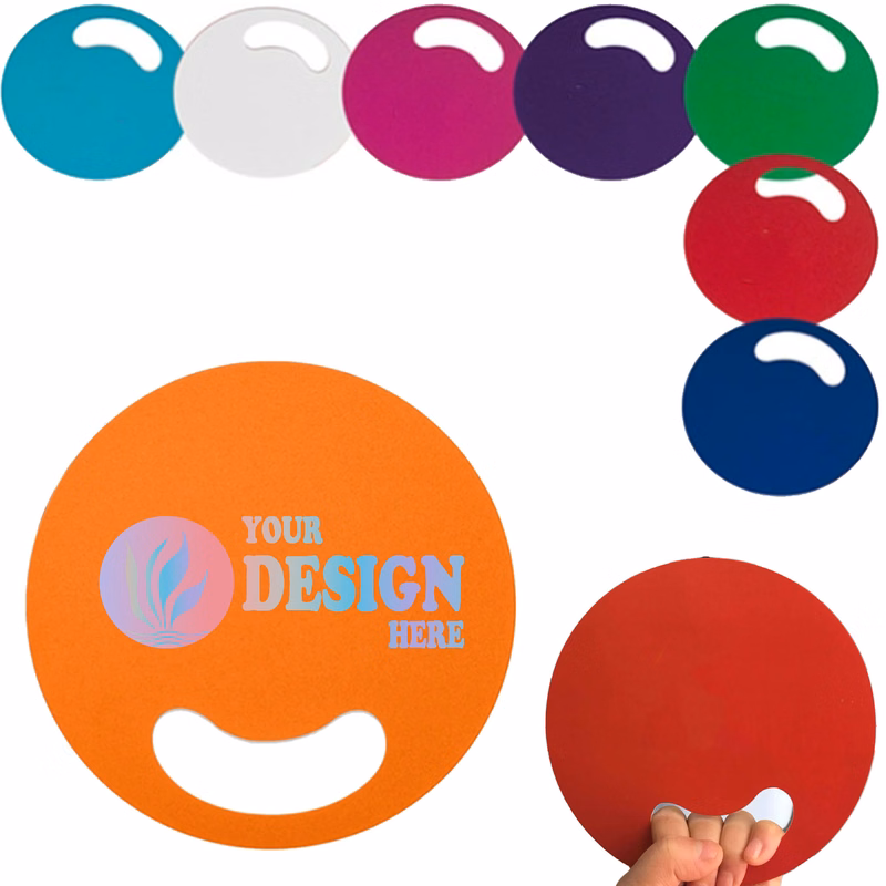 Custom Round Hand Fan